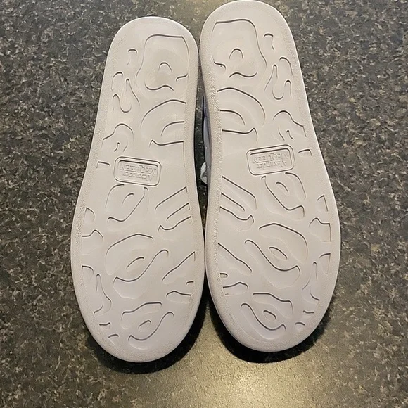 ALEXANDER McQUEEN SIZE ER 39 US 7.5 WHITE&BLACKAUTHENTIC